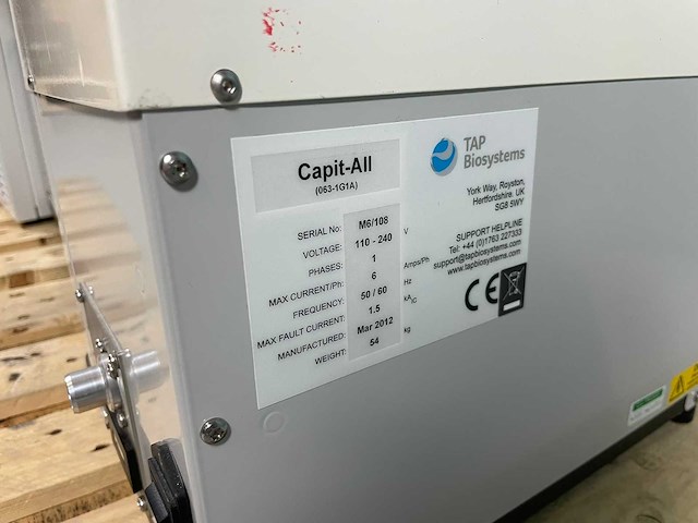 Gemengde partij - diverse laboratoriumapparatuur - afbeelding 8 van  8