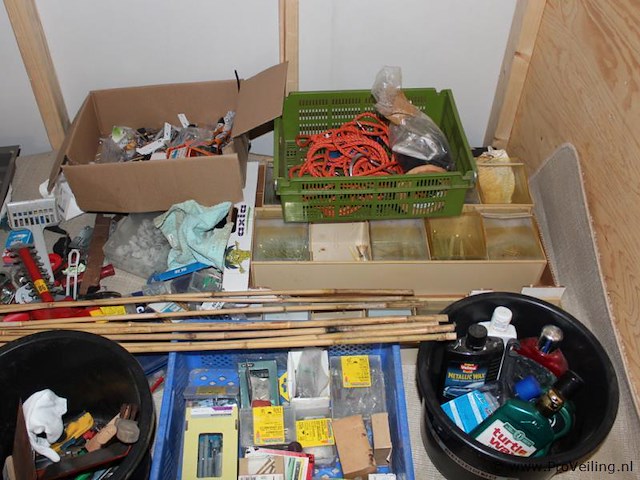 Gemengde partij gereedschap etc. - afbeelding 1 van  11