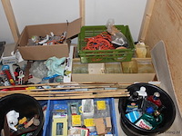 Gemengde partij gereedschap etc. - afbeelding 1 van  11