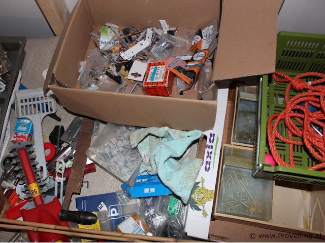 Gemengde partij gereedschap etc. - afbeelding 6 van  11