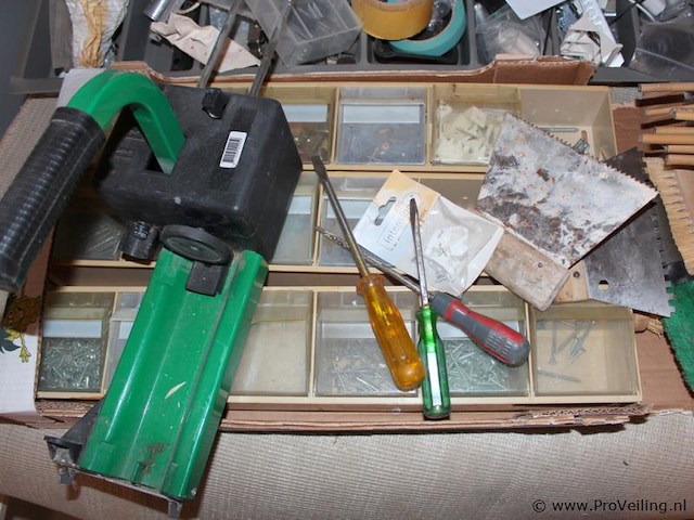 Gemengde partij gereedschap etc. - afbeelding 10 van  11