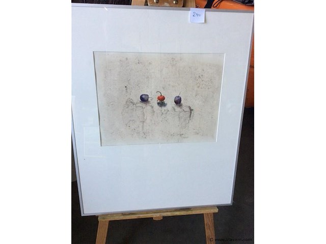 Gemengde techniek a stam 81/66 - afbeelding 1 van  3