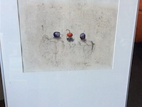 Gemengde techniek a stam 81/66 - afbeelding 1 van  3