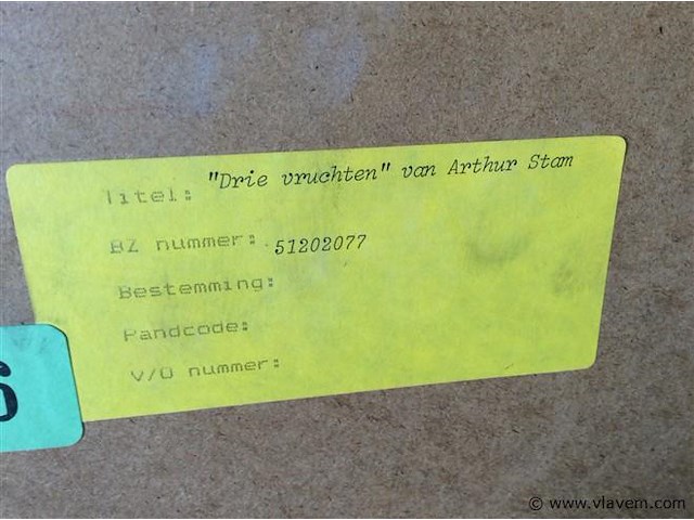 Gemengde techniek a stam 81/66 - afbeelding 3 van  3