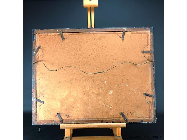 Gemengde techniek gesigneerd - afbeelding 5 van  5