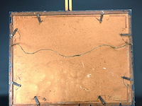 Gemengde techniek gesigneerd - afbeelding 5 van  5