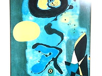 Gemengde techniek in passe-partout en in wissellijst - afbeelding 2 van  5