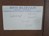 Gemengde techniek, maya wildevuur, gekruisigd - afbeelding 2 van  10