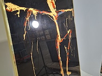 Gemengde techniek, maya wildevuur, gekruisigd - afbeelding 7 van  10