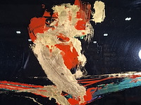 Gemengde techniek, maya wildevuur, gekruisigd - afbeelding 8 van  10