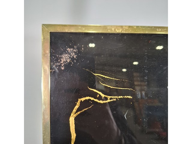 Gemengde techniek, maya wildevuur, gekruisigd - afbeelding 9 van  10