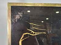 Gemengde techniek, maya wildevuur, gekruisigd - afbeelding 9 van  10