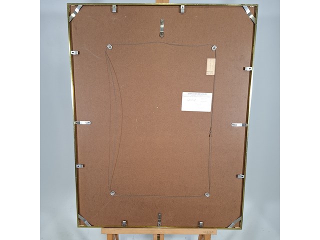 Gemengde techniek, maya wildevuur, gekruisigd - afbeelding 10 van  10