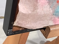 Gemengde techniek, maya wildevuur, 't heelal - afbeelding 5 van  7