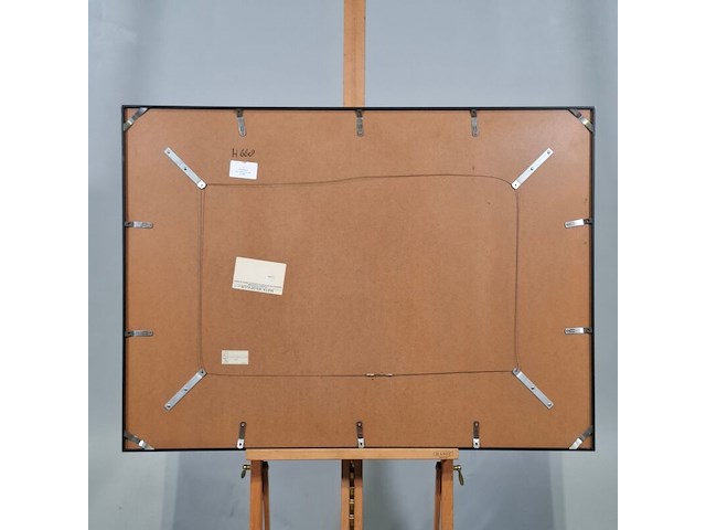 Gemengde techniek, maya wildevuur, vis, 1998 - afbeelding 7 van  8