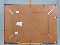 Gemengde techniek, maya wildevuur, vis, 1998 - afbeelding 7 van  8