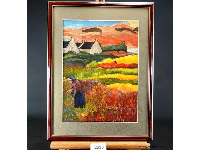 Gemengde techniek - afbeelding 1 van  5