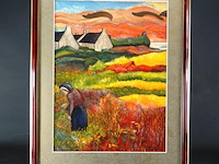 Gemengde techniek - afbeelding 1 van  5