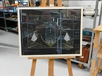 Gemengde techniek
