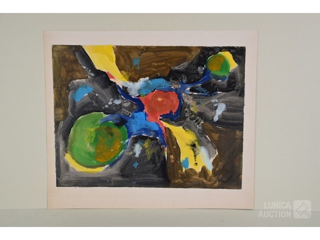 Gemengde techniek - afbeelding 1 van  3