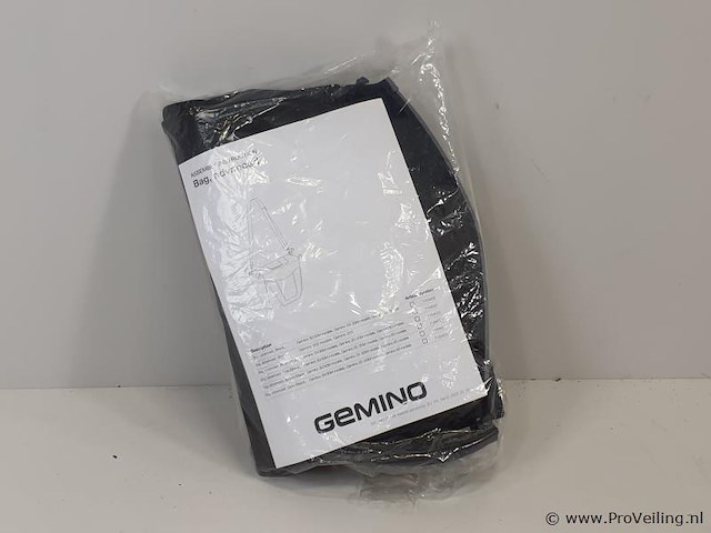 Gemino fietstas - nieuw - afbeelding 1 van  2