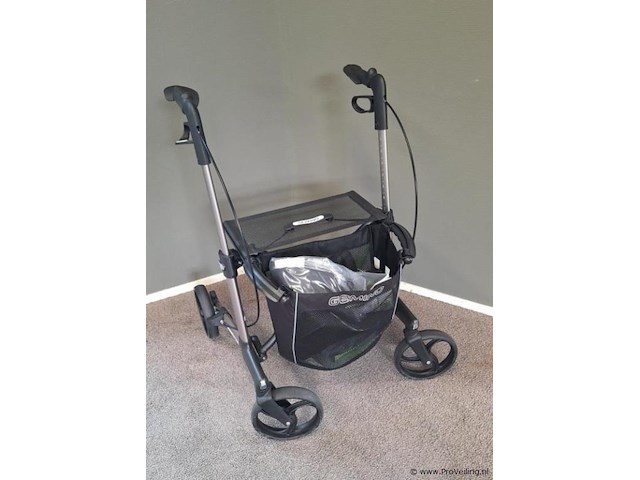 Gemino rollator | model 30 | kleur champagne | maat m - afbeelding 2 van  7