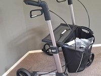 Gemino rollator | model 30 | kleur champagne | maat m - afbeelding 3 van  7