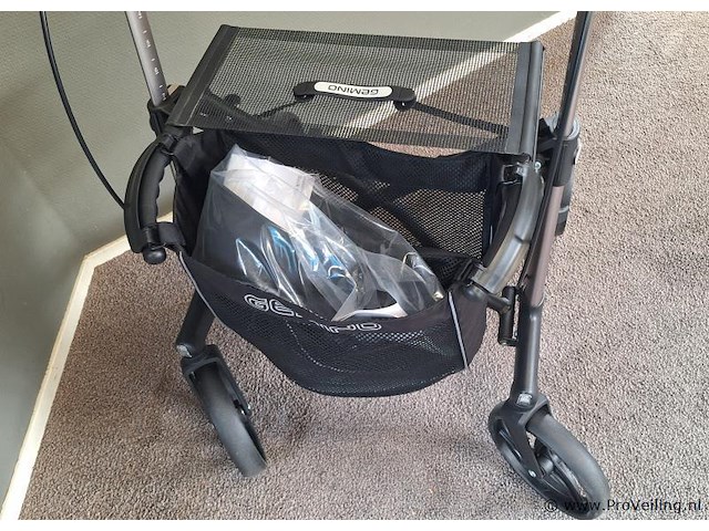 Gemino rollator | model 30 | kleur champagne | maat m - afbeelding 5 van  7