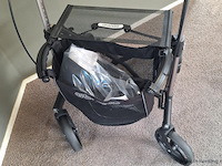 Gemino rollator | model 30 | kleur champagne | maat m - afbeelding 5 van  7