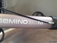 Gemino rollator | model 30 | kleur champagne | maat m - afbeelding 7 van  7