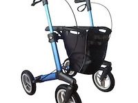 Gemino rollator | model 30m comfort | kleur blauw | maat m - afbeelding 1 van  10