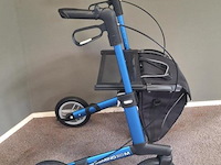 Gemino rollator | model 30m comfort | kleur blauw | maat m - afbeelding 4 van  10
