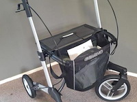 Gemino rollator | model 60 | kleur grijs | maat m