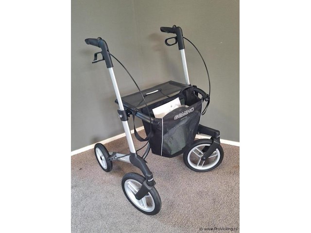 Gemino rollator | model 60 | kleur grijs | maat m - afbeelding 2 van  8