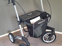 Gemino rollator | model 60 | kleur grijs | maat m - afbeelding 2 van  8