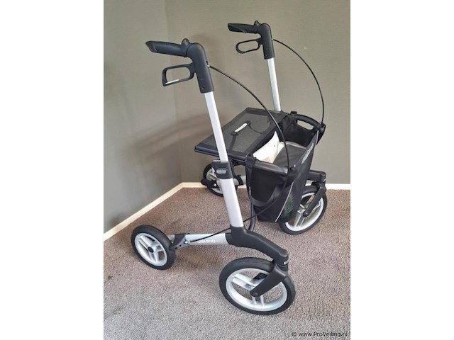Gemino rollator | model 60 | kleur grijs | maat m - afbeelding 3 van  8