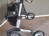 Gemino rollator | model 60 | kleur grijs | maat m - afbeelding 4 van  8