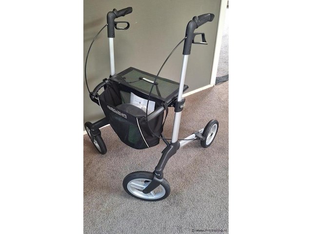 Gemino rollator | model 60 | kleur grijs | maat m - afbeelding 5 van  8