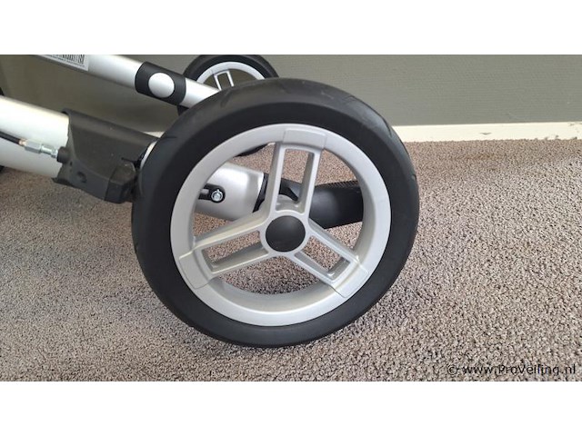 Gemino rollator | model 60 | kleur grijs | maat m - afbeelding 7 van  8