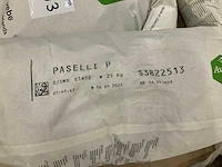 Gemodificeerd aardappelzetmeel paselli p (e1412) 25kg (4x)