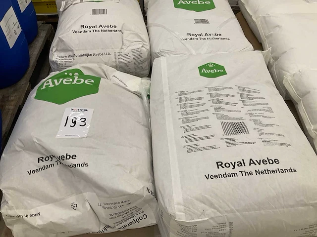 Gemodificeerd aardappelzetmeel paselli p (e1412) 25kg (4x) - afbeelding 2 van  2