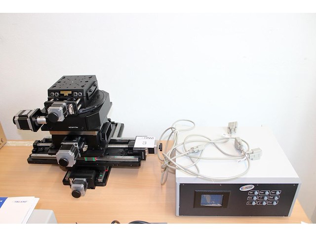 Gemotoriseerde positioneerinstallatie nn incl. optical focus motion controller optics focus. - afbeelding 6 van  7