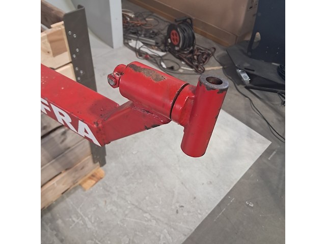 Gemotoriseerde veergmachine, infraza, sa570 - afbeelding 2 van  13