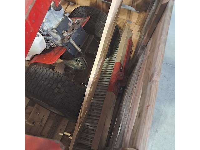 Gemotoriseerde veergmachine, infraza, sa570 - afbeelding 3 van  13
