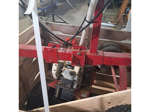 Gemotoriseerde veergmachine, infraza, sa570 - afbeelding 4 van  13