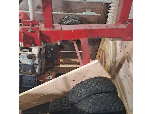 Gemotoriseerde veergmachine, infraza, sa570 - afbeelding 5 van  13