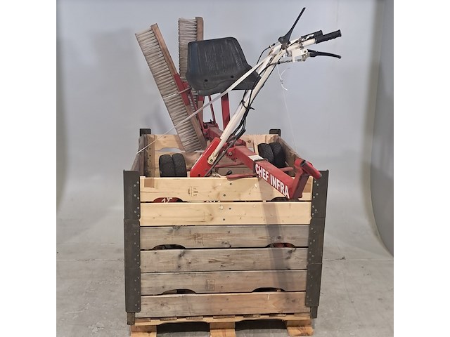 Gemotoriseerde veergmachine, infraza, sa570 - afbeelding 6 van  13