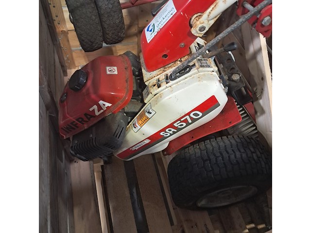 Gemotoriseerde veergmachine, infraza, sa570 - afbeelding 7 van  13