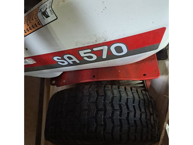 Gemotoriseerde veergmachine, infraza, sa570 - afbeelding 8 van  13