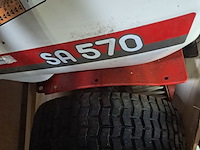 Gemotoriseerde veergmachine, infraza, sa570 - afbeelding 8 van  13